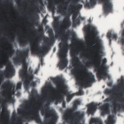 black & white tie-dye