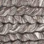 charcoal, ivory, dark red