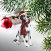 Design Toscano Dalmatian Holiday Dog Ornament Sculpture - 2 of 4