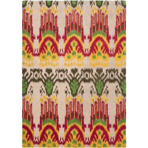 Ikat IKT464 Hand Tufted Indoor Rugs - Safavieh - 1 of 4