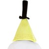 HalloweenCostumes.com One Size Fits Most   Adult Disney Gravity Falls Bill Cipher Hat Halloween Mask Accessory,  White/Yellow/Black - 3 of 3