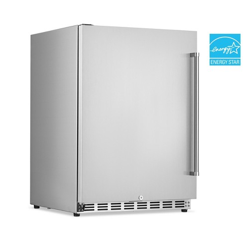 Whirlpool 2.7 Cu Ft Mini Refrigerator Beverage Center - Stainless Steel -  Whb27s : Target