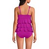 Lands' End Women's Smoothing Control Ruffle Fauxkini One Piece Swimsuit - 2 of 4