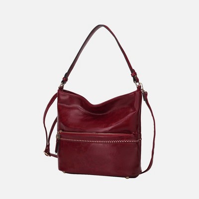 MKF Collection Sierra Vegan Leather Women’s Shoulder Bag by Mia K