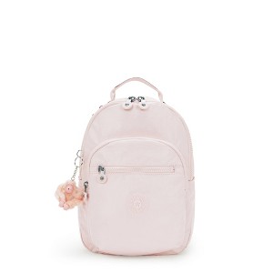 Kipling Seoul Small Metallic Tablet Backpack - 1 of 4
