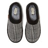 Dearfoams Men's Asher Quilted Plaid Clog House Slipper - 4 of 4