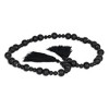 Cheung's Akaida Black Wooden Mixed Bead Tassel Decor - 4 of 4