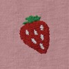 Dalix Womens Lil Strawberry Jersey Tee - 2 of 4