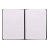 Pukka Pads Pukka Soft Cover A5 College Ruled - Black, Pack of 3 - 4 of 4