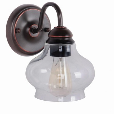 Craftmade Lighting Yorktown 1 - Light Wall Light in  Oiled Bronze Gilded