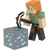 Minecraft Alex Diamond Level Mini Figure - 4 of 4