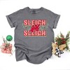Simply Sage Market Women's Sleigh Girl Sleigh Short Sleeve Garment Dyed Tee - 2 of 2
