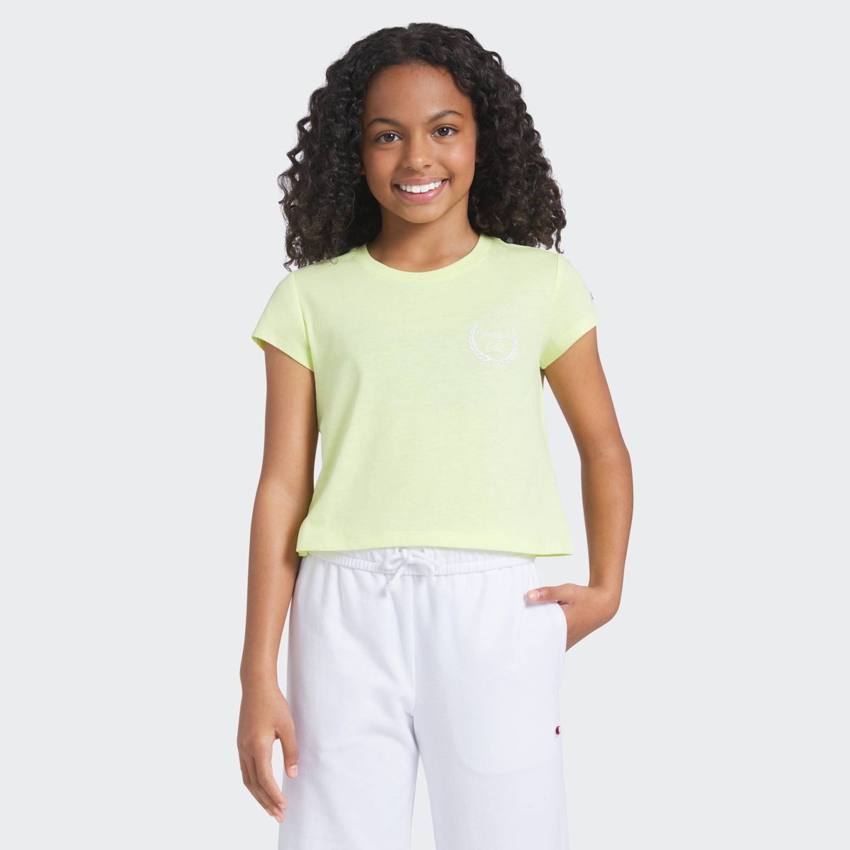 Champion Girls' Graphic Baby T-Shirt