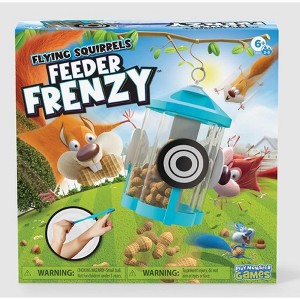 PlayMonster Flying Squirrels Feeder Frenzy Game, High-Energy Fling and Catch, Ages 6+, 2-3 Players - 1 of 3