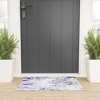 Caleb Troy Aluminum Lilac Looped Vinyl Welcome Mat - Society6 - 2 of 4