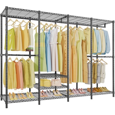 VIPEK V40 Wire Garment Rack Heavy Duty Clothes Rack Freestanding Closet Wardrobe Rack, Max Load 1110lbs