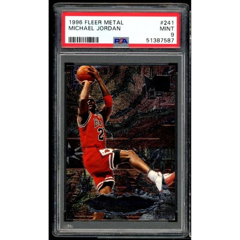 Fleer metal best sale michael jordan