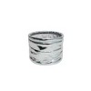 SoHome Round Pop Up Decorative Storage Basket Silver - 2 of 4