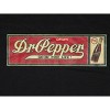 Dr Pepper Good For Life Vintage Ad Men's Black T-shirt - 2 of 2