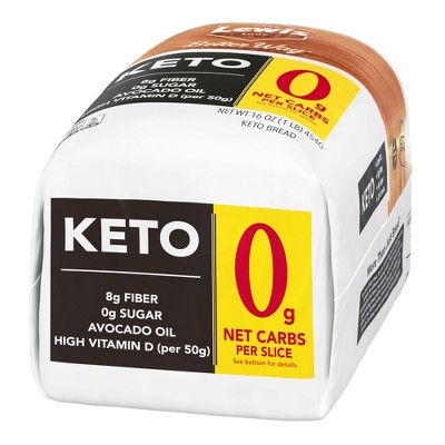 Lewis Bake Shop Better Way Sourdough Keto Bread - 16oz