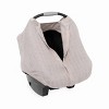 Little Unicorn Cotton Muslin Car Seat Canopy - 3 of 4