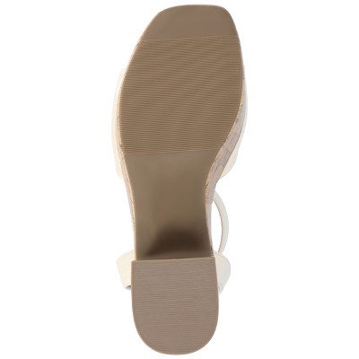 Journee Collection Women's Eianna Ankle Strap Platform Sandals - image 5