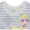 Disney Frozen Princess Anna Elsa Baby Girls T-Shirt and Shorts Outfit Set - Little Kid - 4 of 4
