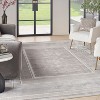 Nourison Glam Modern Bordered Indoor Rug - 2 of 4
