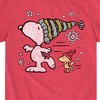 Boys' - Peanuts - Snoopy Woodstock Skate Short Sleeve Graphic T-Shirt - 2 of 4