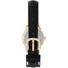 Women's Timex Easy Reader  Watch with Leather Strap- Gold/Black T2H341JT - 3 of 3