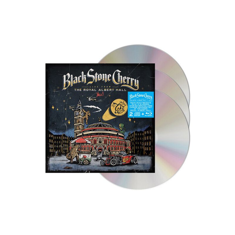 Black Stone Cherry - Live From The Royal Albert Hall... Y'All! - 2CD + BluRay, 1 of 2
