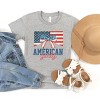 The Juniper Shop American Girly Flag Coquette Youth Short Sleeve Tee - 3 of 4