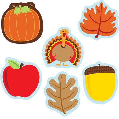 Carson Dellosa Education Fall Mix Mini Cutouts (36 cut-outs)