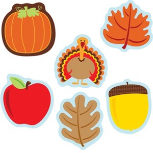 Carson Dellosa Education Fall Mix Mini Cutouts (36 cut-outs) - 1 of 4