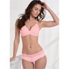 VENUS Womens Pearl By Venus® Wireless Lace Trim Bra - 2 of 4