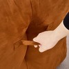 NicBex Bean Bag Chair Inflatable Beanbags Floor Chair Lazy Sofa Chair with High-Density Foam Filler for Living Room, Bedroom - 4 of 4