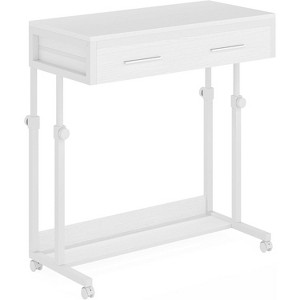 Tribesigns Portable Desk with Drawers, Mobile Laptop Desk with Wheels, Small Standing Desk for Home Office - 1 of 4