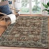 Acekool 2x6 Vintage Washable Rug – Non-Slip Distressed Runner for Kitchen, Hallway & High-Traffic Areas - 3 of 4