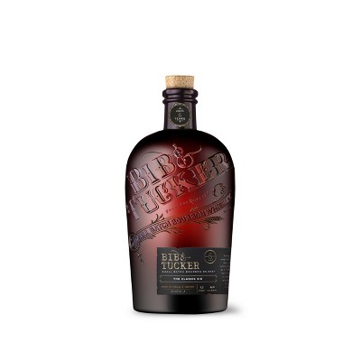 Bib & Tucker Small Batch Bourbon Whiskey - 750ml Bottle