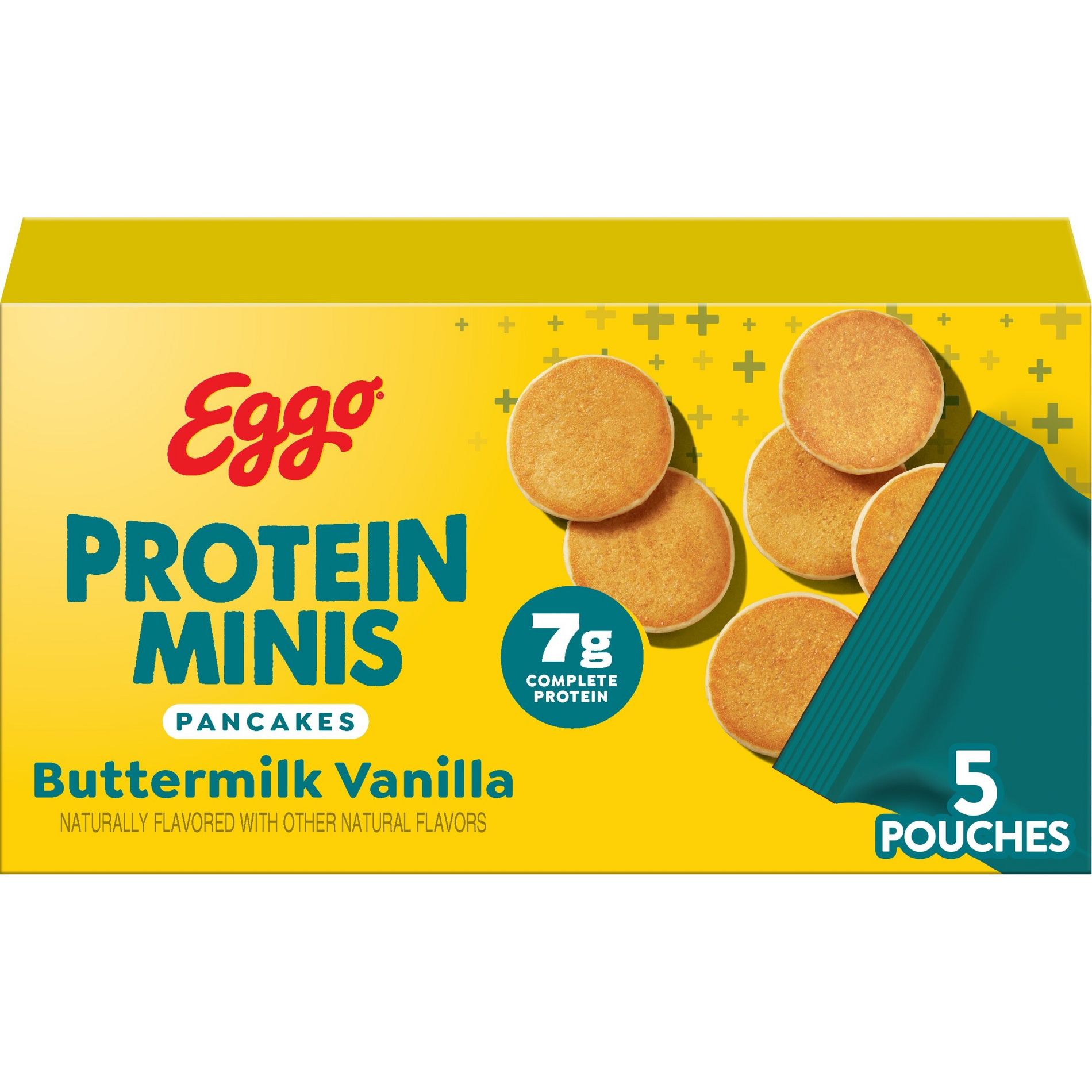 Eggo Frozen Buttermilk Vanilla Mini Protein Pancakes - 8.4oz/5ct