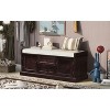 NicBex Shoe Rack Bench Shoe Storage Organizer with Drawers and Cabinets Removable Cushion for Entryway Bedroom - 3 of 4