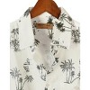 HAPPY BAY Mens Short Sleeve Button Down Hawaiian Collar Shirts Aloha Camp Beach Vacation Shirts for Men Casual Camp Summer Untuckit Shirt - 3 of 4