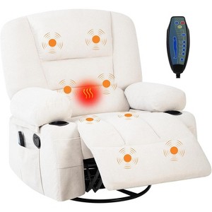 Chenille Single Multifunctional Storage Sofa Milk Coffee Living Room Bedroom - 1 of 4