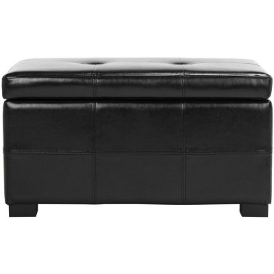 Maiden Tufted Storage Bench Small  - Safavieh