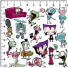 Invader Zim Variety 50Ct Sticker Packs Miscellaneous 50 Ct. Sticker Pack - 2 of 4