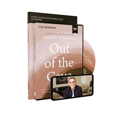 Out of the Cave Study Guide with DVD - by  Chris Hodges (Paperback)