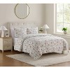VCNY 2pc Twin Multi Ribbon Pinsonic Quilt Bedding Set - 2 of 4