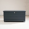 Moda Furnishings 360 Gallon Water Resistant Lockable Storage Deck Box With Wheels - 2 of 4
