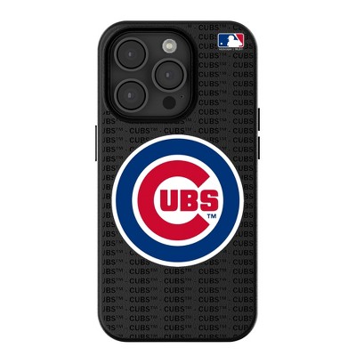 Keyscaper MLB Text Backdrop MagSafe Compatible Cell Phone Case for iPhone 16 Pro
