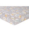 Sammy & Lou Jungle Pals Microfiber Crib Sheet - 2pk - 4 of 4